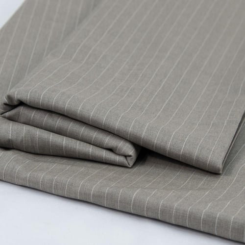 قماش إيمانويل انقارو شتوي مقلم