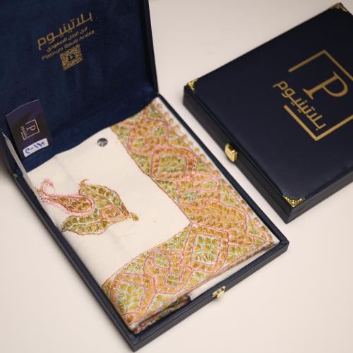 شال باشمينا +هدية من القرشي