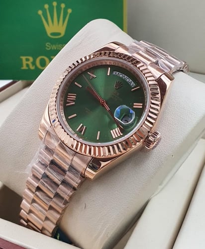 ساعة روليكس رجالي كلاسيكية اوتماتيك