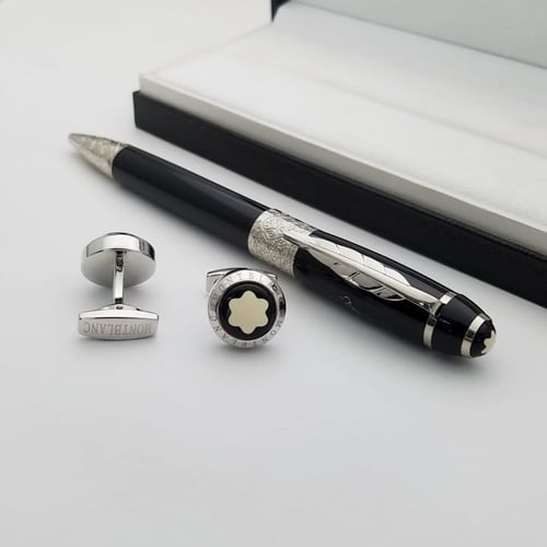 قلم وكبك مونت بلانك