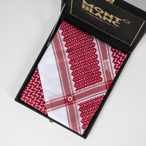 شماغ ماركة مونت بلانك -M01