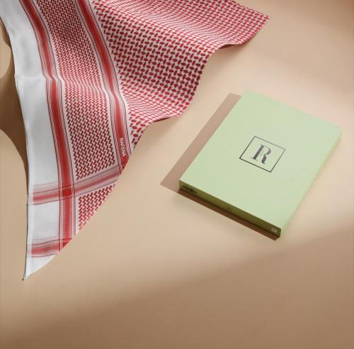 شماغ RAFENA احمر 2026