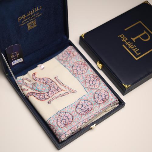 شال باشمينا +هدية من القرشي