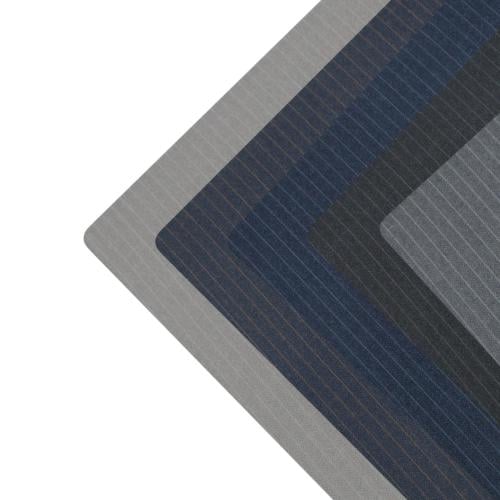 قماش بلاتينيوم مقلم