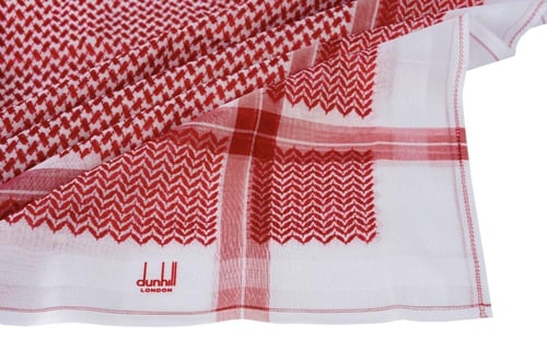 شماغ دنهل أحمر 2026