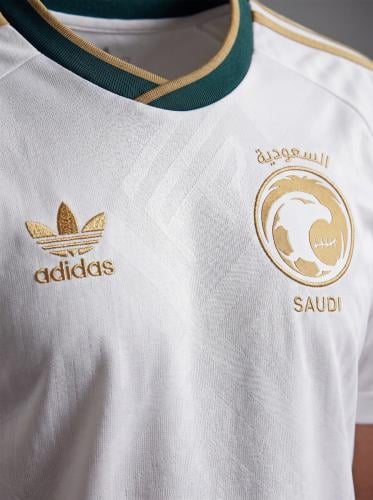 تيشرت المنتخب السعودي أبيض -كأس العالم 2026