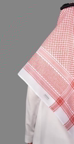 شماغ البسام ماي فير 333