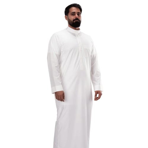 دروش ثوب رسمي سبان قبة كيرف كريمي