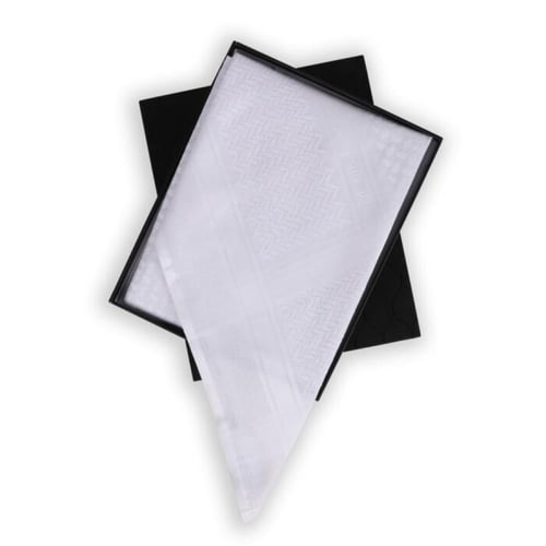 شماغ جريز مان ابيض رجالي GR-33