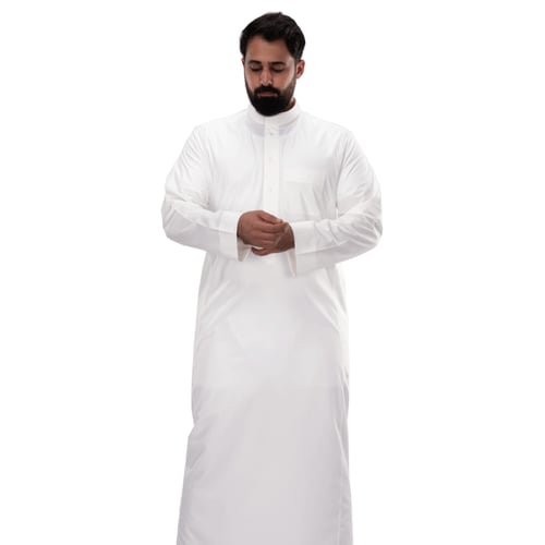 دروش ثوب رسمي سبان قبة كيرف كريمي