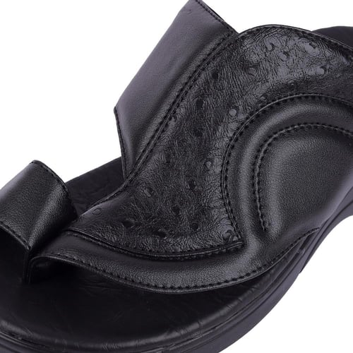 حذاء كعب عالي لون أسود