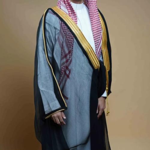 بشت ملكي نجفي اسود