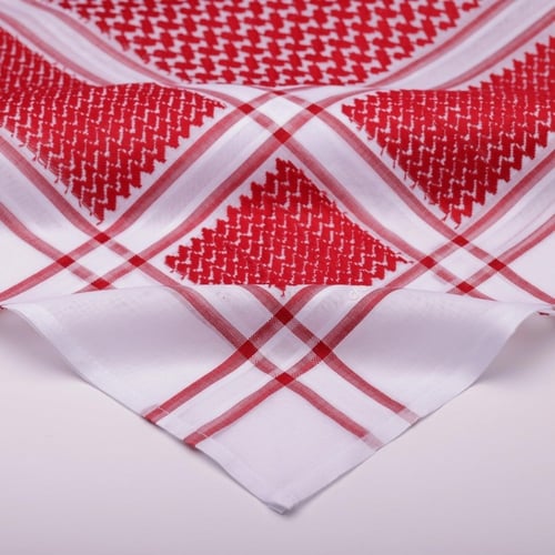 شماغ REVERY خطوط حمراء موديل 2024