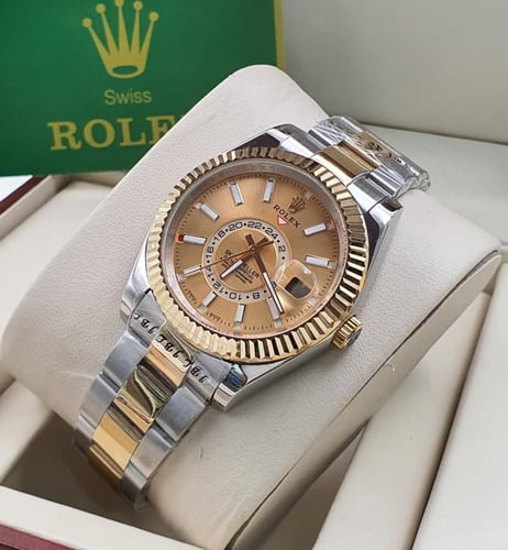 ساعة روليكس رجالي كلاسيكية اوتماتيك