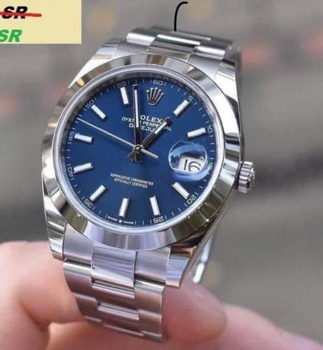 ساعة روليكس رجالي كلاسيكية اوتماتيك