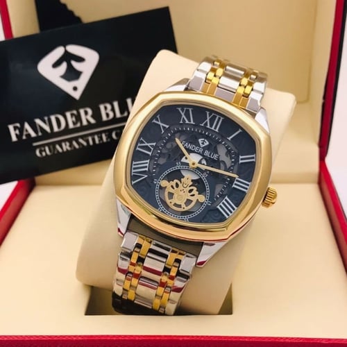 ساعة فندر بلو ستيل