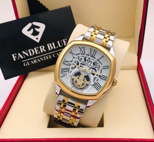 ساعة فندر بلو ستيل