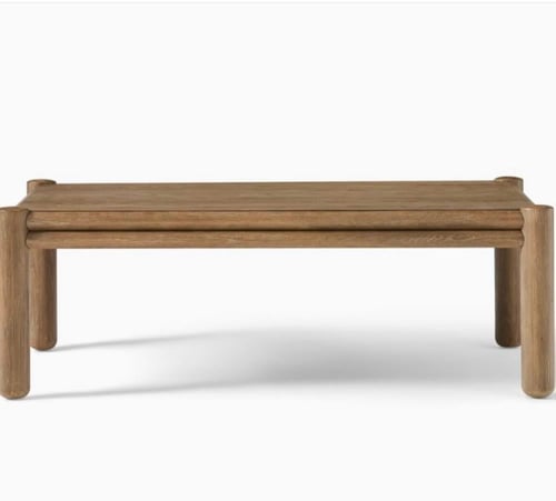 طاولة خشب سنديان