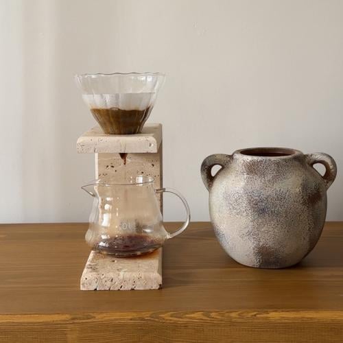 استاند قهوه بالادوات