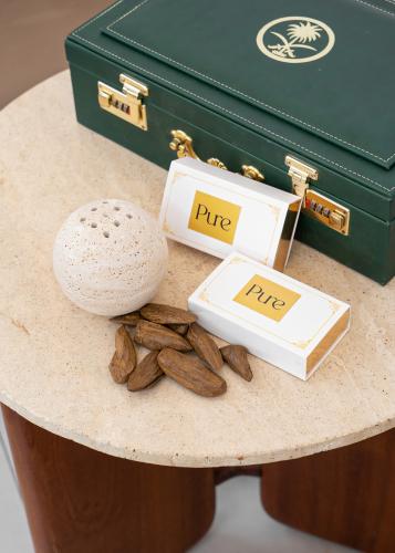 أوقيتين بخور موروكي + اوقية هدية