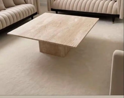 طاوله مربعه ترافنتينو