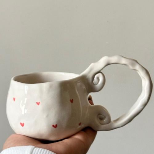 كوب فخار