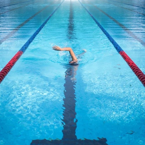 Ladies' swimming pool (monthly)