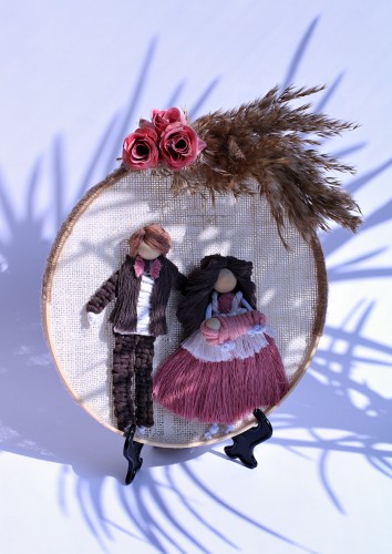 دمى العائلة السعيدة Refy doll