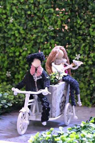 دمية عازفة القيثار / دمية الفتى Refy doll