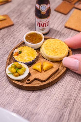 Small Saudi Ramadan breakfast magnet