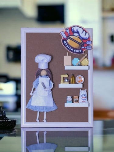 دمية الطباخة الماهرة Refy doll