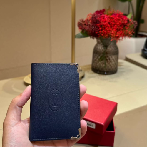 محفظة بطاقات بـ 4 جيوب بحجم بطاقات الائتمان من مجم...