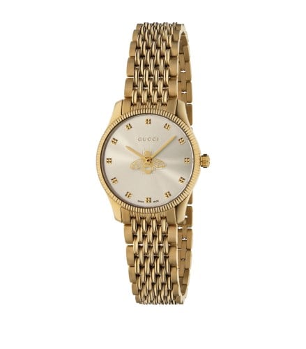 Gucci gold watch