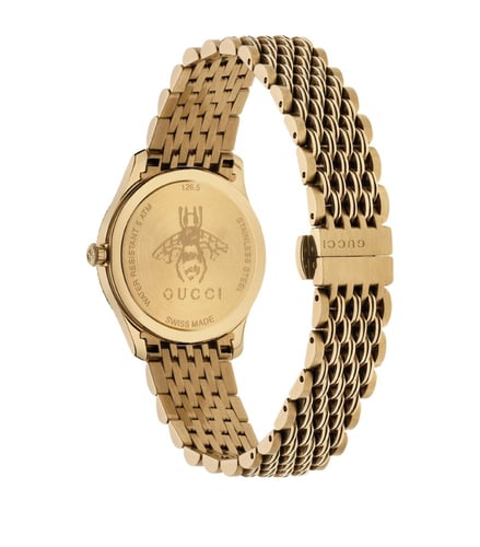 Gucci gold watch