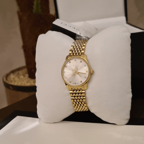 Gucci gold watch