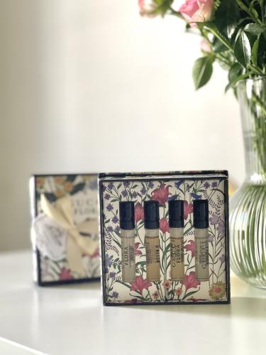 بوكس قوتشي 4عطور