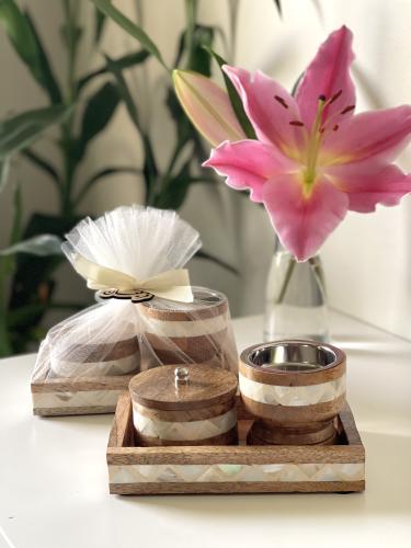 طقم مبخر صغير سُكري