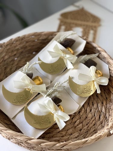 جيب جلد مع مسك وبخور