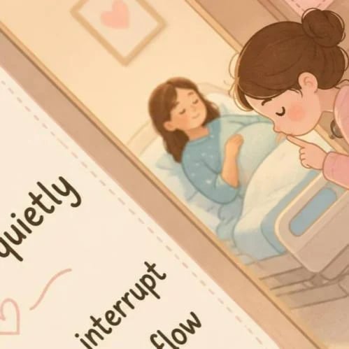 لطفاً بهدوء اللون البمبي2