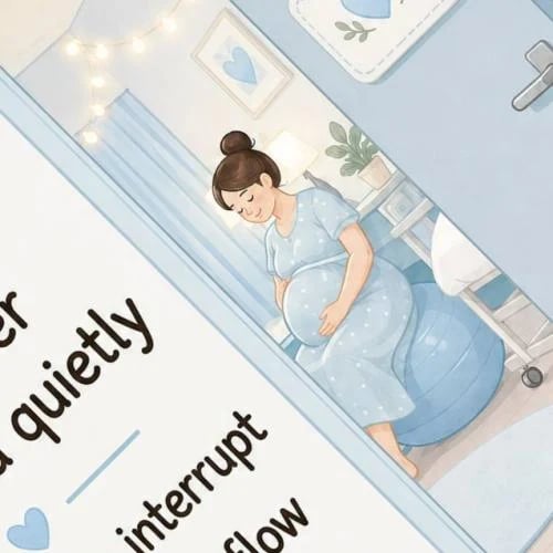 لطفاَ بهدوء اللون السماوي