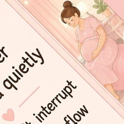 لطفاً بهدوء اللون البمبي