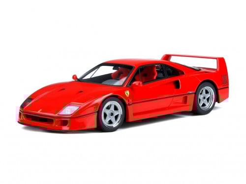 RARE Ferrari F40 red Rosso Corsa 1987 1:18 GT Spir...