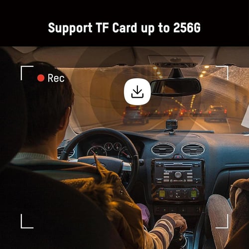 داش كام امامية وخلفية Hikvision K5 2K مع وصلة وقوف