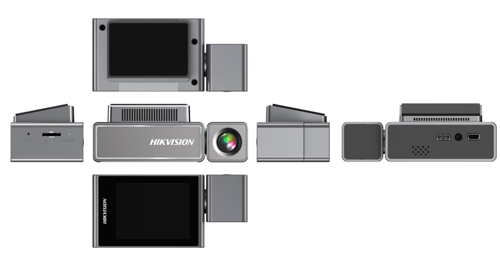 داش كام امامية وخلفية Hikvision C8 4K