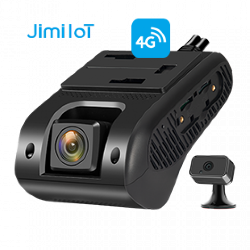 كاميرا داش كام امامية وخلفية 4G بخاصية تتبع السيار...