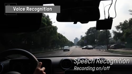 داش كام امامية وخلفية Hikvision G2 Pro 4K مع وصلة...