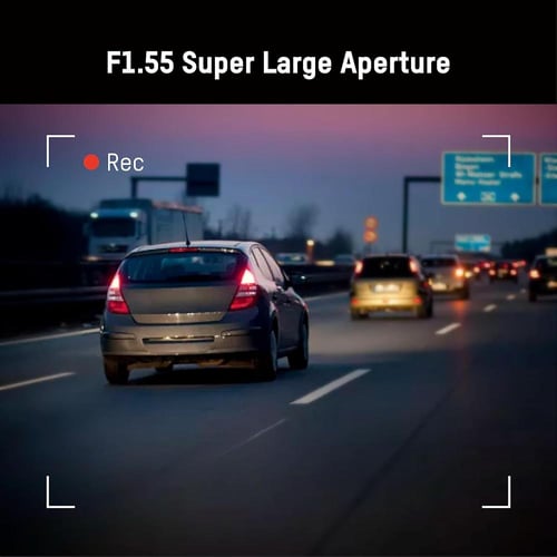 داش كام امامية وخلفية Hikvision K5 2K مع وصلة وقوف