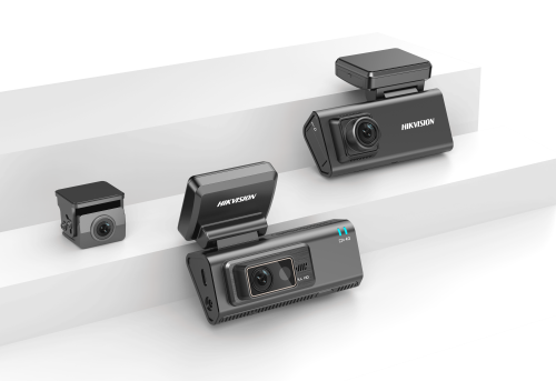 داش كام امامية وداخلية وخلفية مع تتبع Hikvision V3...