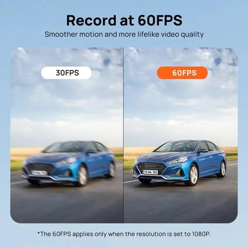 داش كام 360 درجة امامية و خلفية Omni X800 بدقة 4K...