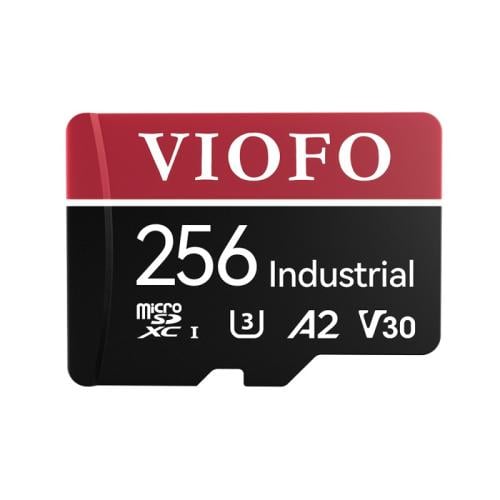 ذاكرة فايفو مايكرو اس دي VIOFO 256GB تدعم 4K